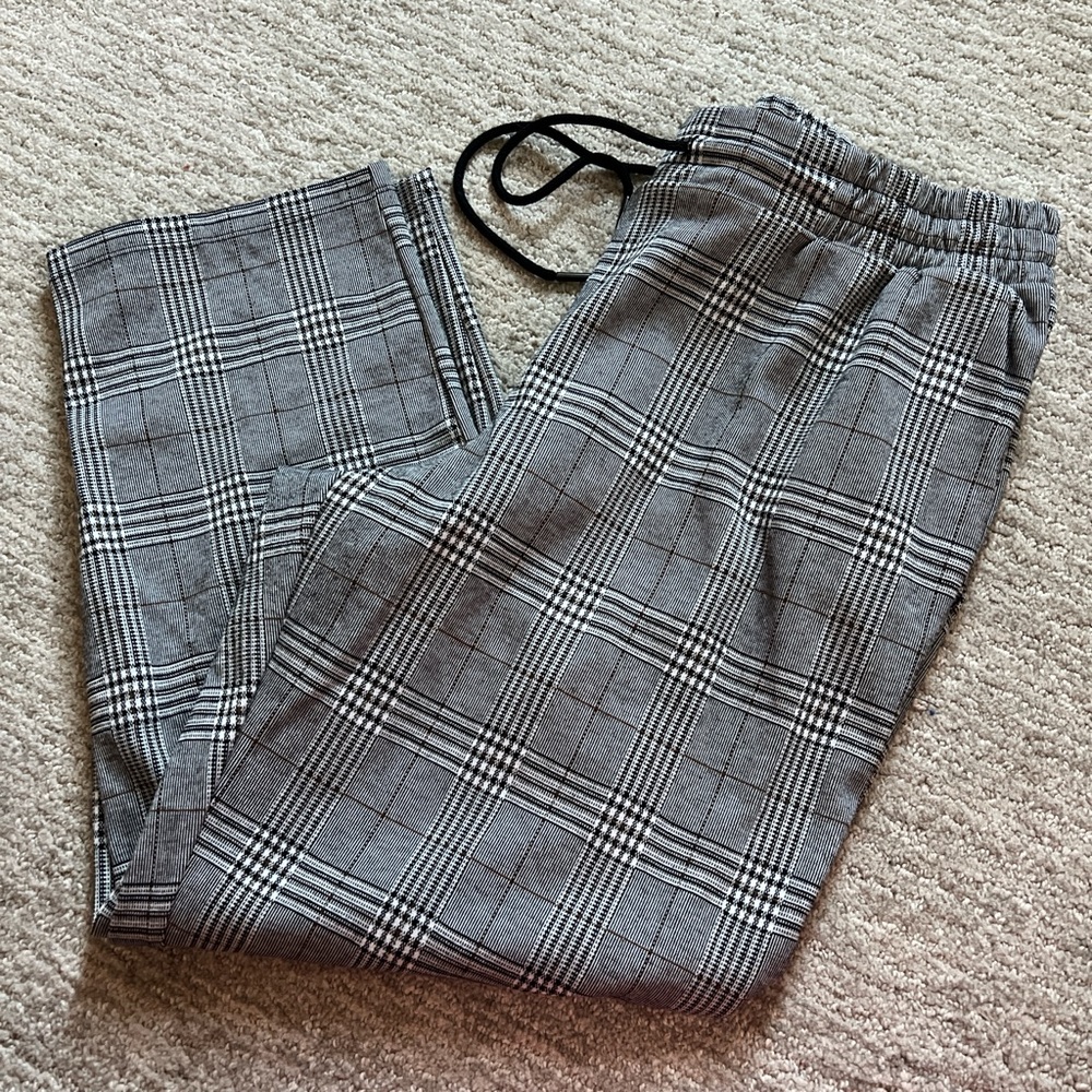 Plaid Pants
